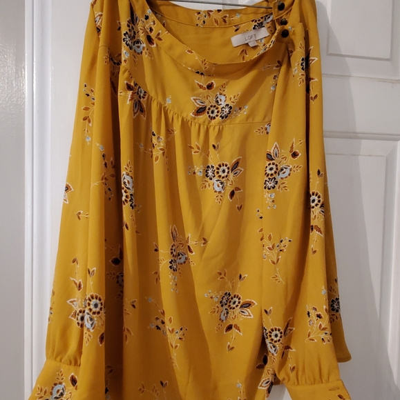Loft (XL) long sleeve blouse - Picture 1 of 1
